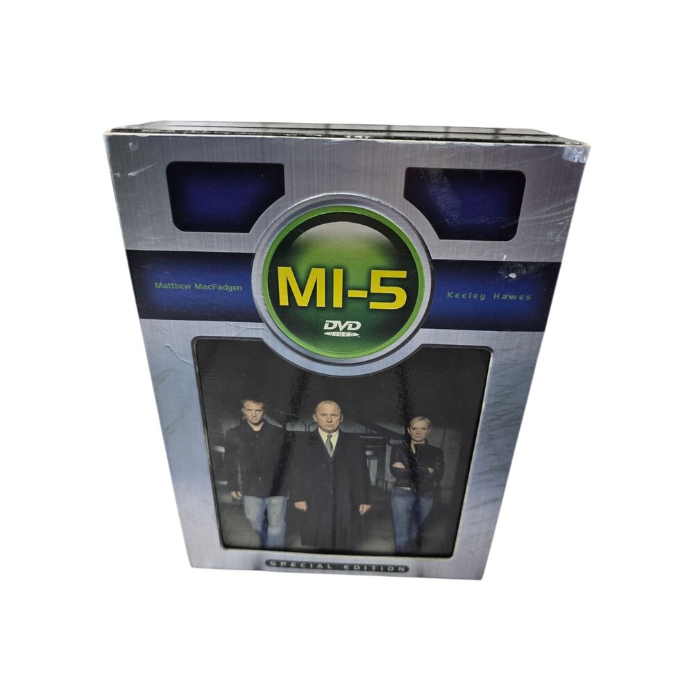 MI-5‎ Special Edition Seasons 1-5 DVD Set Lot BBC Spy Drama